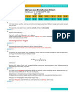 PEMBAHASANPengetahuandan Pemahaman Umum TO10 TPSKODE101 PDF