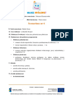 Scenariusz NR 6. I. Tytuł Scenariusza - Skarby Ziemi. Autor Scenariusza - Marzena Klimaszewska. Blok Tematyczny - Nasza Ziemia