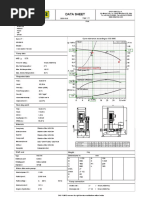 Data Sheet: Item N°: Curve Tolerance According To ISO 9906