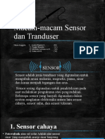 Macam-Macam Sensor Dan Tranduser