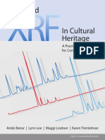 Handheld Xrf Cultural Heritage