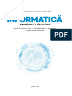 X_Informatica (a. 2020, In Limba Romana)