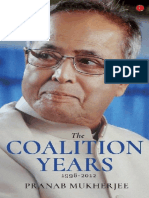 The Coalition Years 1995-2012
