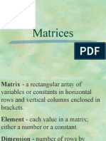 Intro Matrix