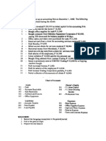 Assign - Trial Balance