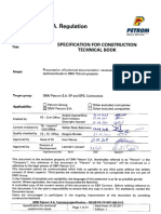 RO EP FE CS SPC 002 01 E Specification for Technical Construction Book