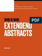 Booklet of Abstracts