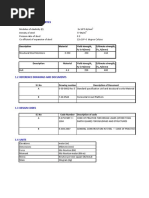 1 Design Basis 1.1 Material and Properties 1.1 Material and Properties