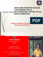 Pol PP Pengembangan Karier - Wawan H