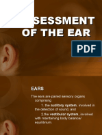 Assessment of The Ear