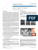 Apical Periodontitis Treatment Surgical-Non Surgic