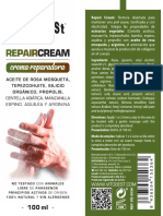 Repair Cream Gel 100ml (Bote) (Vitobest)