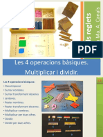 Reglets 4 Operacions Bàsiques Multiplicar I Dividir