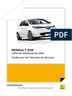 Fiche Renault Zoe