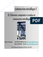 Cours_Construction métallique_1_Chapitre _2_Eléments comprimés et tendus
