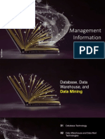 Management Information System Database, Data Warehouse, and Data Mining