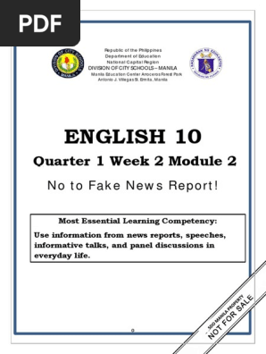 English 10 q1 module 2021