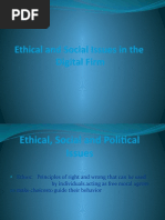 Ethical and Social Issues in The