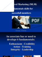 MLM Fundamental Skills