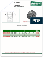 Embolo Tipo CTPM PDF 0160755