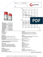 Electrical Submersible Drainage Pump: Pump Types Shaft Seals