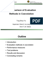 A Comparison of Evaluation Methods in Coevolution - 20070921