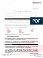 2021-03-19 Home Testing - Years 7-10 (With Consent)