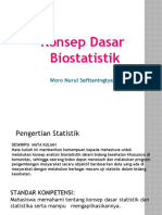 1. Konsep Dasar Biostatistik