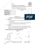 Silicon - Controlled Rectifiers: Group Members