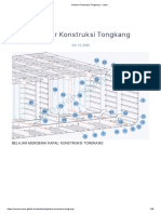 Gambar Konstruksi Tongkang