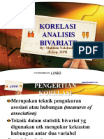 Analisis Bivariat