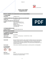 Safety Data Sheet Conbextra Gp2: Revision Date: 01/01/2020 Revision: 0A