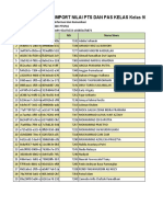 Format Import Nilai PTS dan PAS Kelas 9F