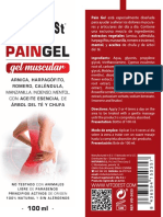 Pain Gel 100ml (Bote) (Vitobest)