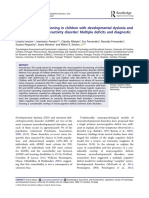 Neurocognitive functioning in DD and ADHD 2016