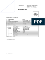 0 Form Daftar Riwayat Hidup