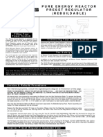 Preset Reactor Regulator