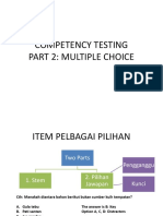 109 Bpart 2 - Competency Testing