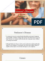 Parkinson's Disease: Marjon Banigo-Os