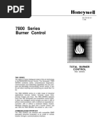 7800 Series Burner Control