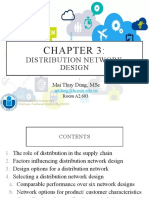 Chapter 3 - Distribution Network Design - ST