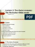 Lecture 3: Two-Factor Economy: The Heckscher-Ohlin Model: Nttuyen@hcmiu - Edu.vn