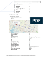 6.6 Earthquake Load Seismic Load Parameter: Calculation Note For Argent Finance Corp