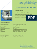 Autoref Ar 800 A4