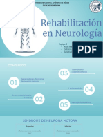Rehabilitación en Neurología