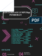 KONTAMINASI LUMPUR PEMBORAN