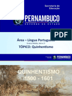 Quinhentismo e os primeiros contatos no Brasil