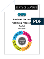 Academic Success Coaching Program: Toolkit