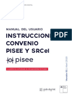 Instrucciones Convenio PISEE y SRCeI