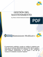 7 Mantenimiento Modificativo